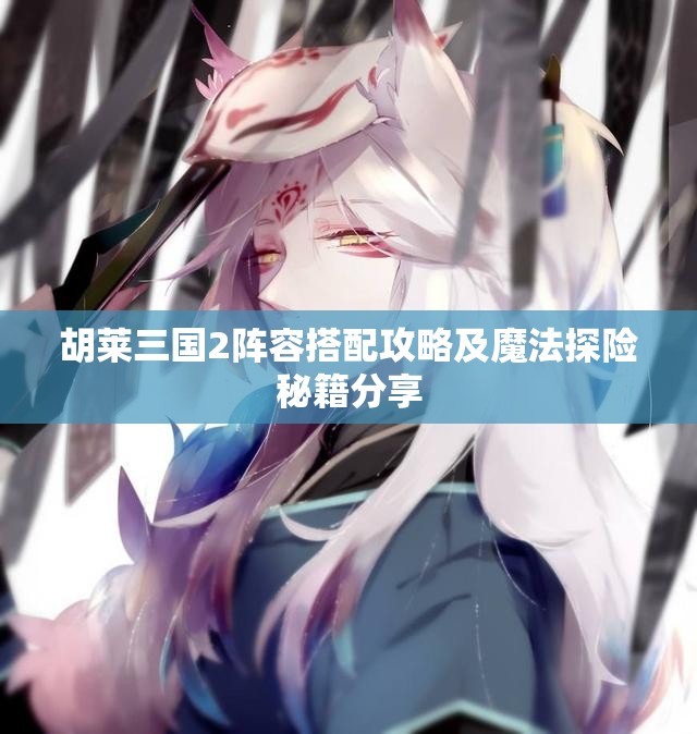 胡莱三国2阵容搭配攻略及魔法探险秘籍分享