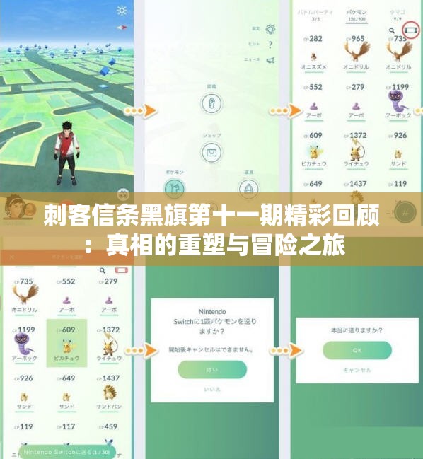刺客信条黑旗第十一期精彩回顾：真相的重塑与冒险之旅