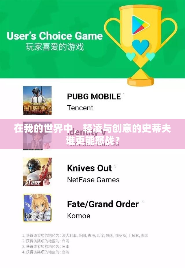在我的世界中，轻凌与创意的史蒂夫谁更能怒战？