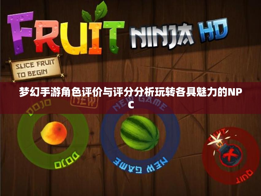 梦幻手游角色评价与评分分析玩转各具魅力的NPC