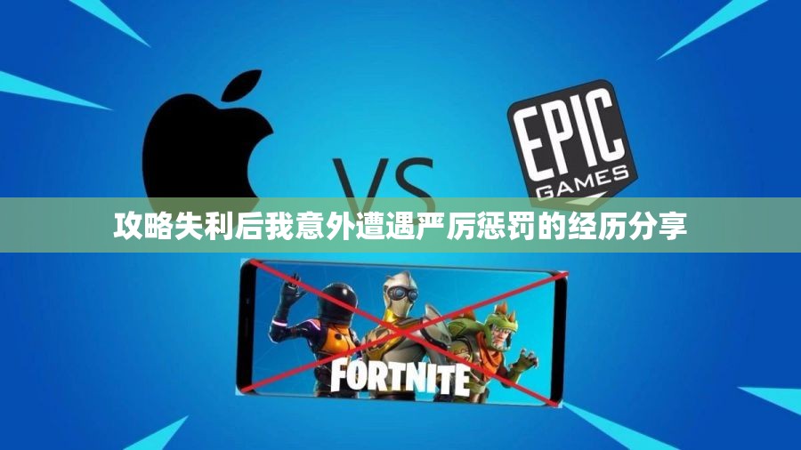 攻略失利后我意外遭遇严厉惩罚的经历分享