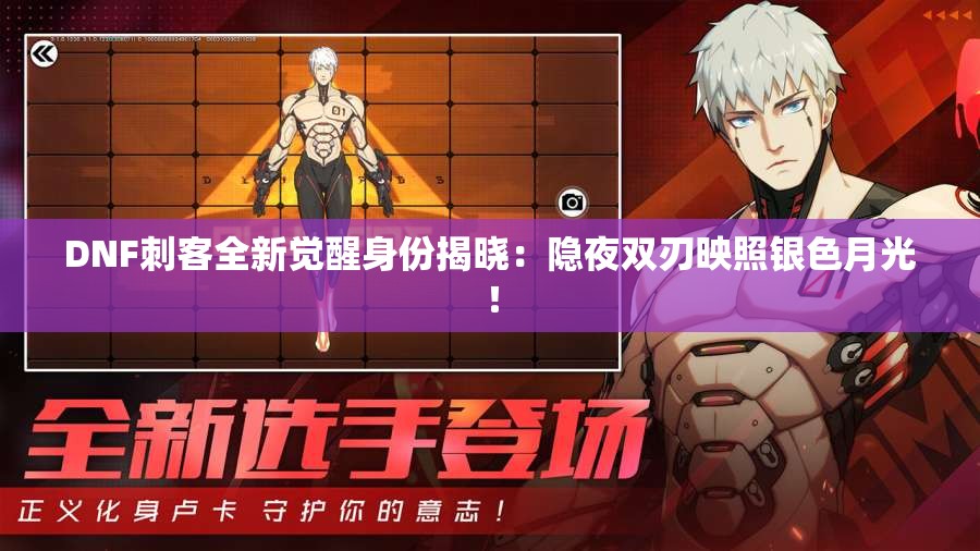 DNF刺客全新觉醒身份揭晓：隐夜双刃映照银色月光！