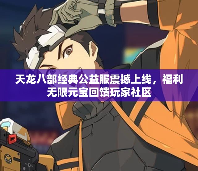 天龙八部经典公益服震撼上线，福利无限元宝回馈玩家社区