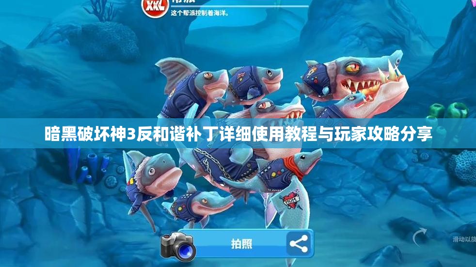 暗黑破坏神3反和谐补丁详细使用教程与玩家攻略分享