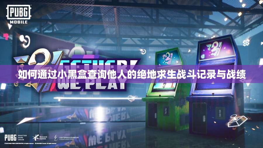 如何通过小黑盒查询他人的绝地求生战斗记录与战绩