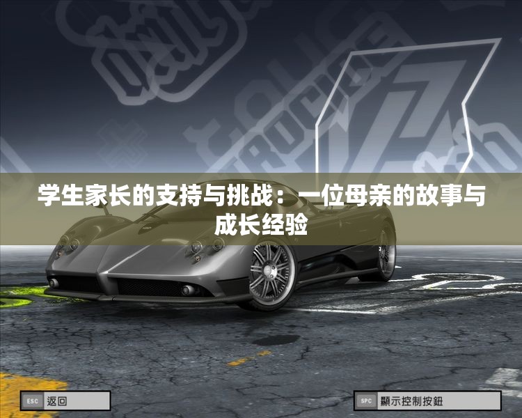 学生家长的支持与挑战：一位母亲的故事与成长经验